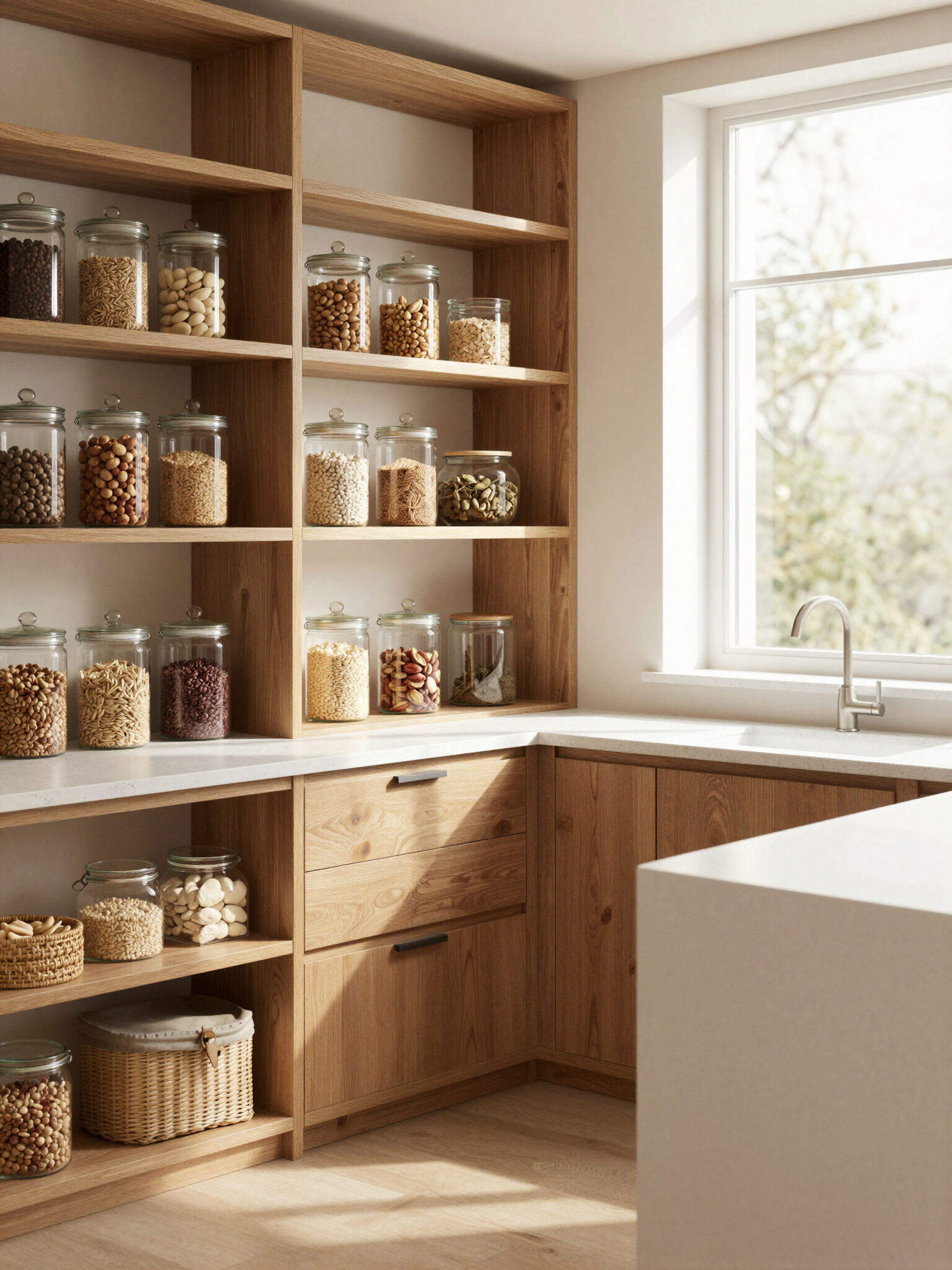 Beautifully organised living space in an Epsom, Surrey home