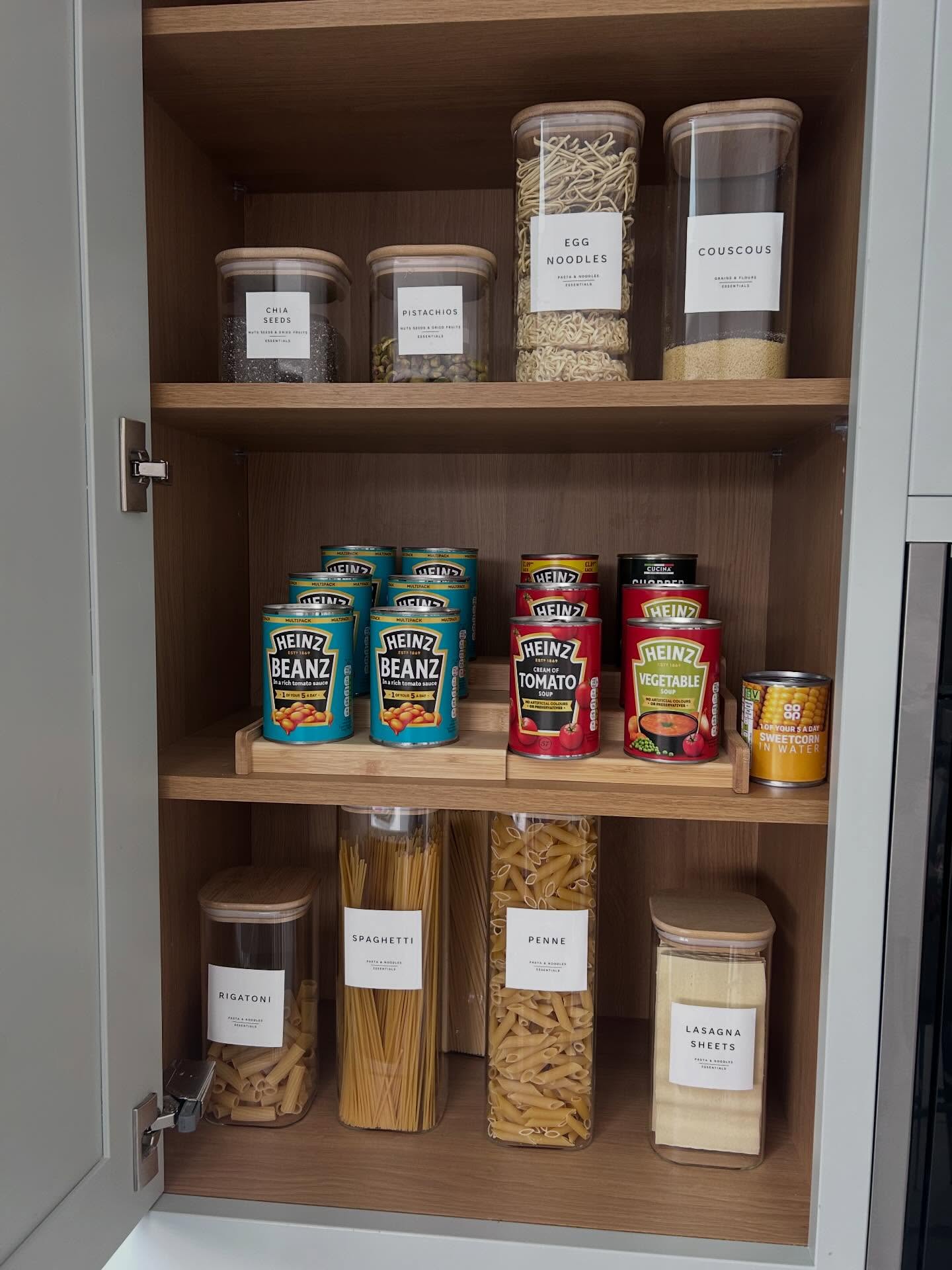 Organised kitchen and boot room with hidden everyday storage