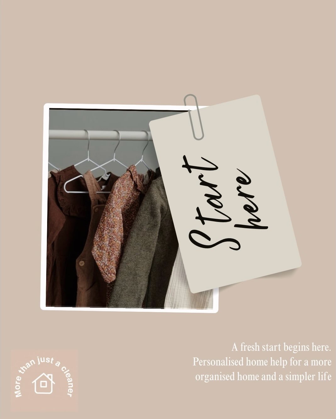 Not sure where or how to start? look here Bespoke home help and organisation service’s, tailored…
