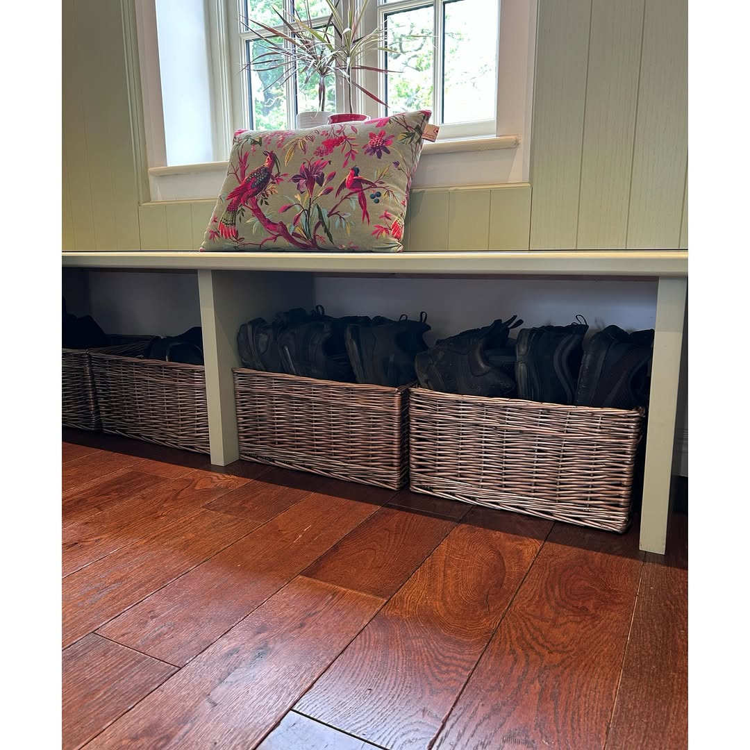 Practical pantry storage in a busy family home
