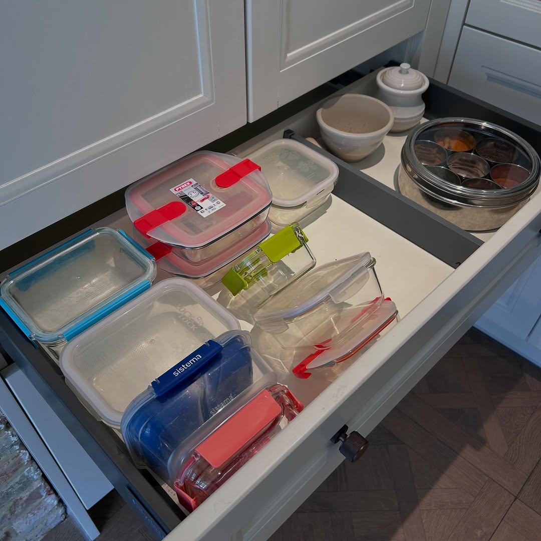Kitchen and boot room organisation reveal