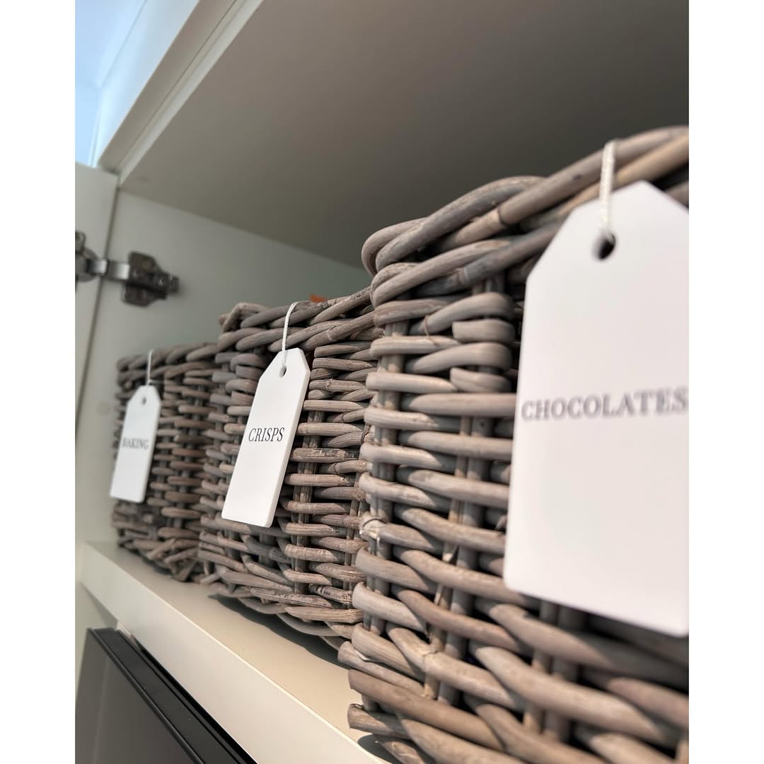 Boot room organisation with functional layout
