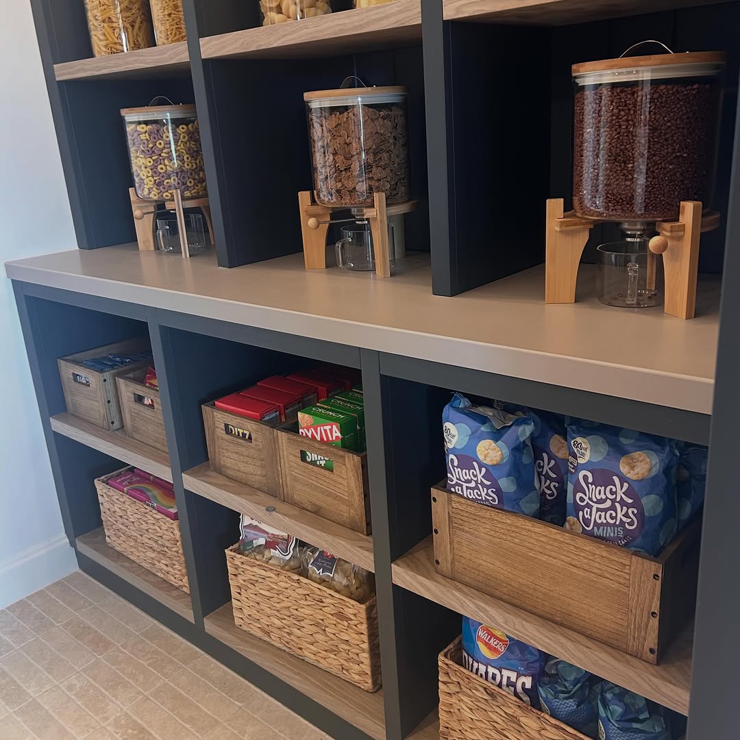 Curated wardrobe storage with calm, considered layout