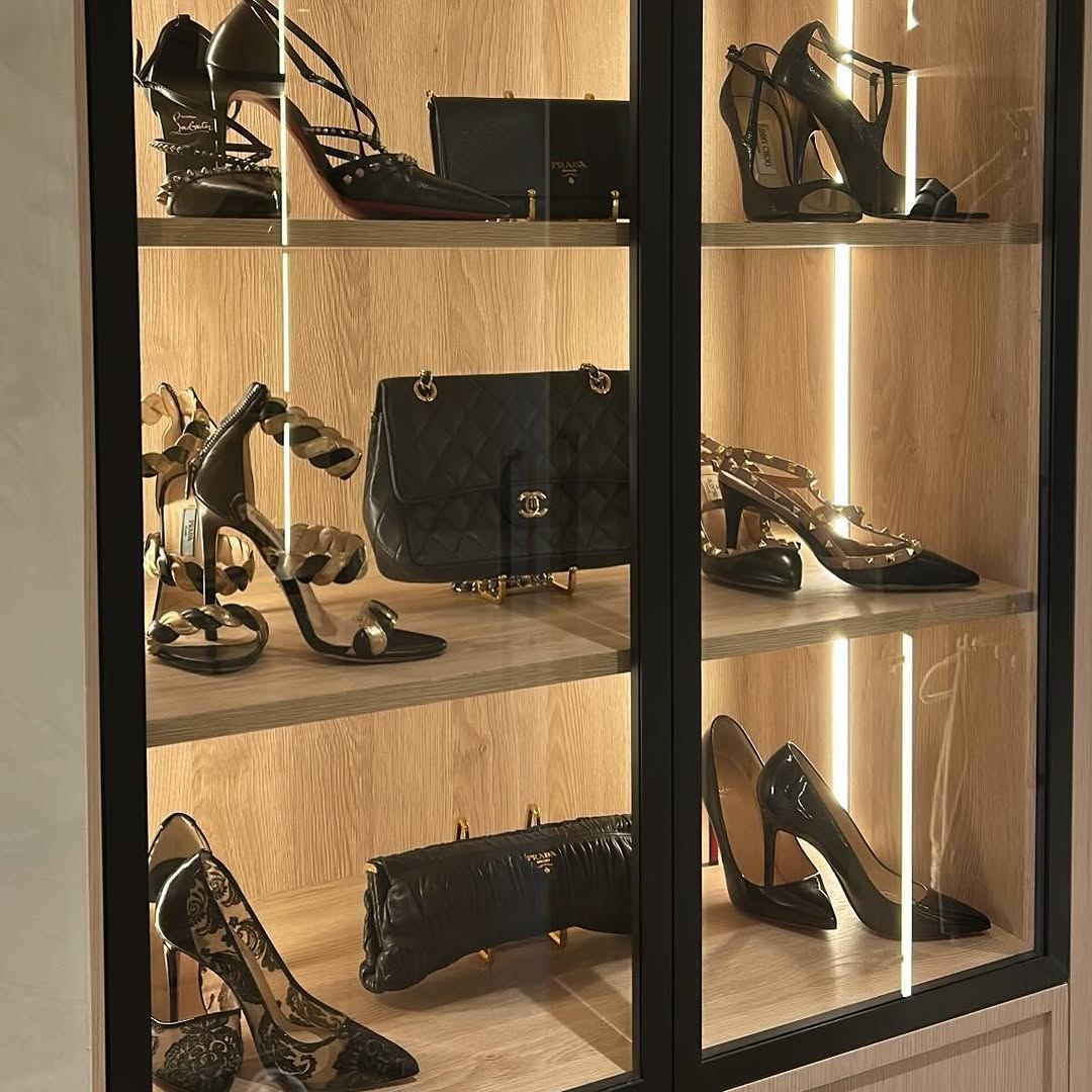 Bespoke pantry with considered product placement