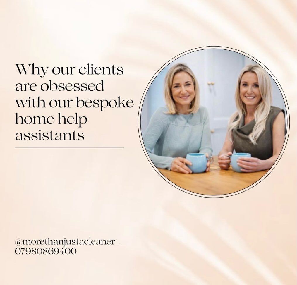 What exactly does a Bespoke Home Help assistant do? We take care of the details that quietly con…